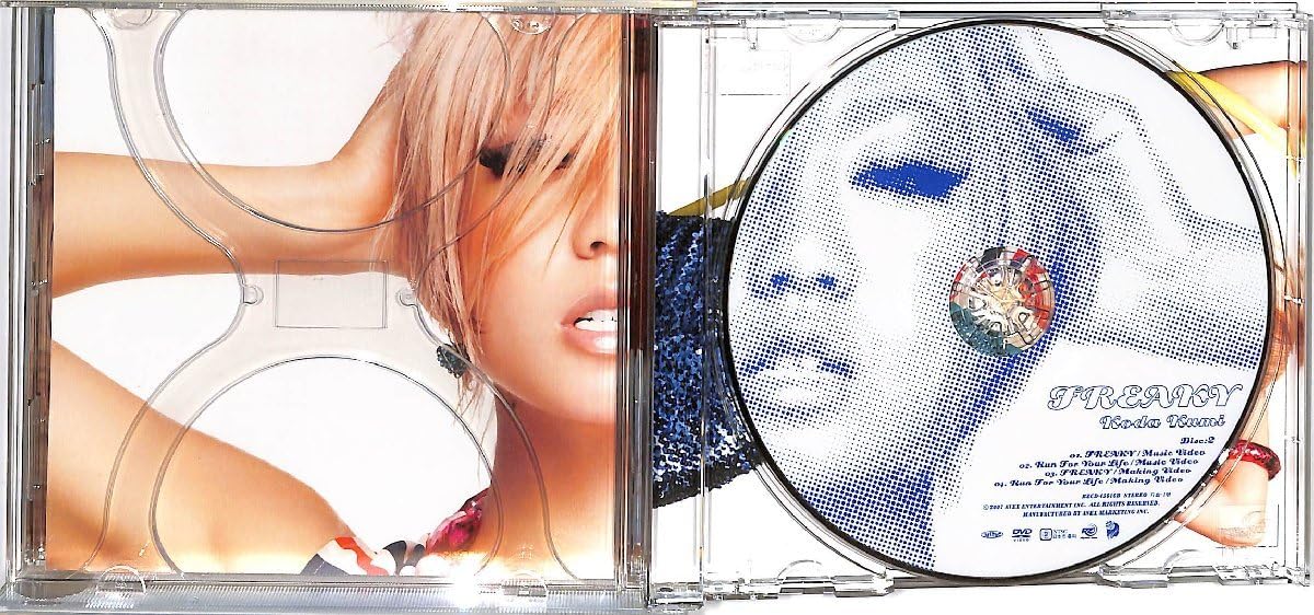 Amazon.co.jp: CD□倖田來未□FREAKY（CD+DVD）□RZCD-45616